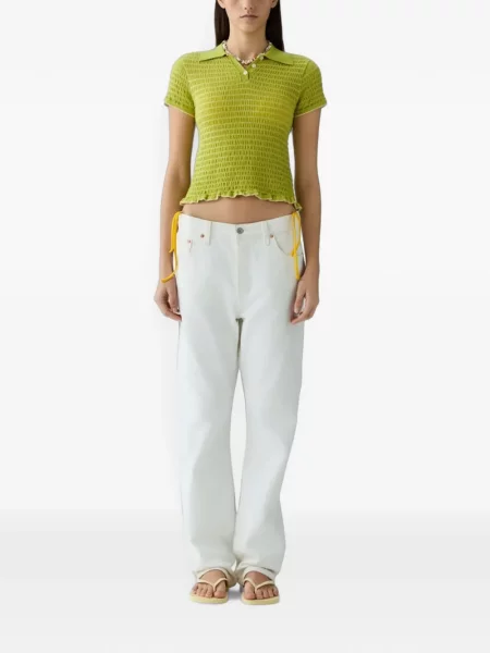 Tricou polo Guest In Residence verde