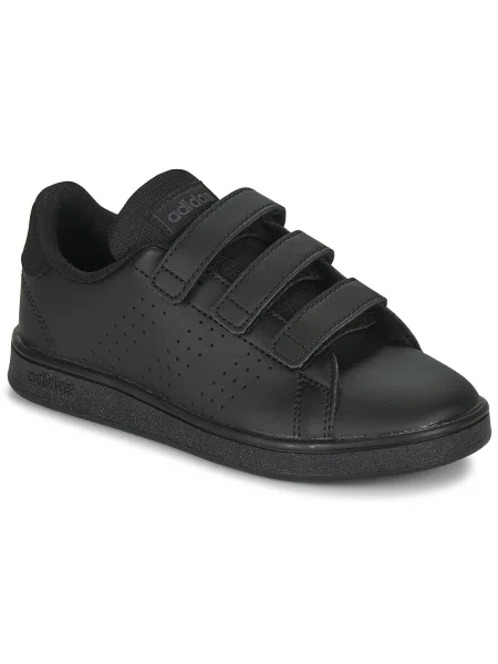 Gyerek félcipő Adidas fekete