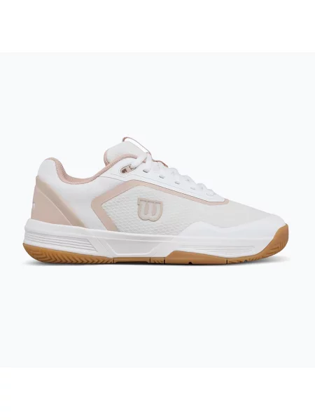 Кросівки тенісні Wilson Courtglide white/cameo rose/gum білі