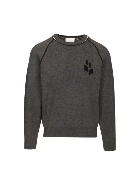 Sweter Isabel Marant szary