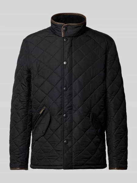 Kurtka Barbour pikowana granatowa