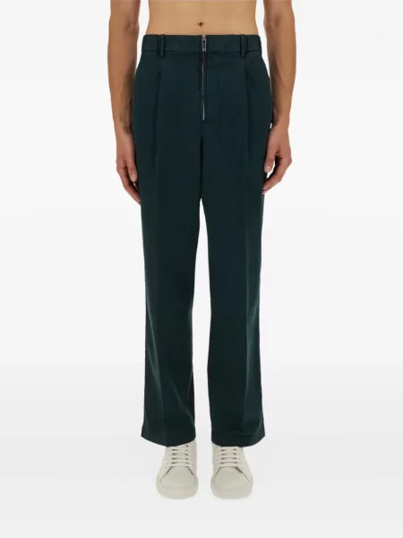 Pantaloni Helmut Lang verde