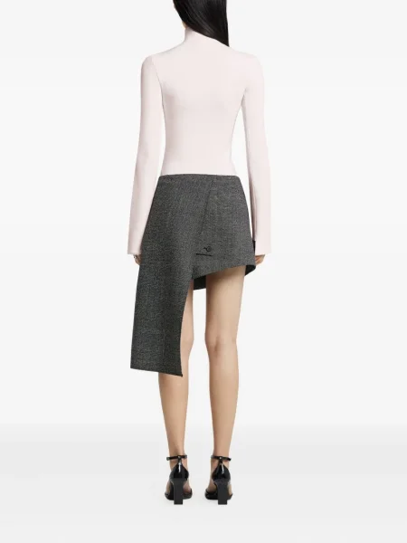 Pulover Courreges roz