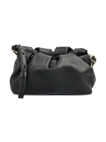 Kopertówka Christian Louboutin skórzana czarna