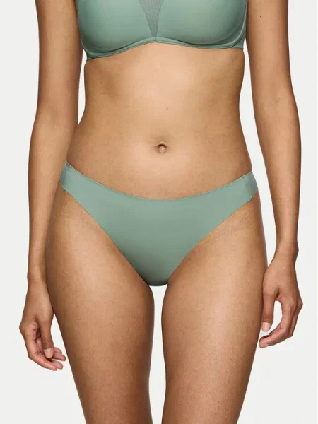 Triumph Tanga Smart Invisible zöld