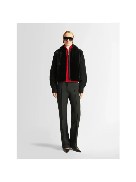 Kurtka Fusalp wełniana czarna