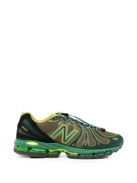 Tricou New Balance cu imagine verde
