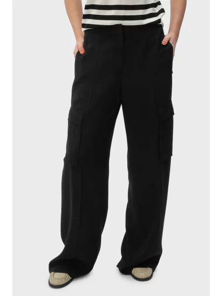 Штани Boss чорні