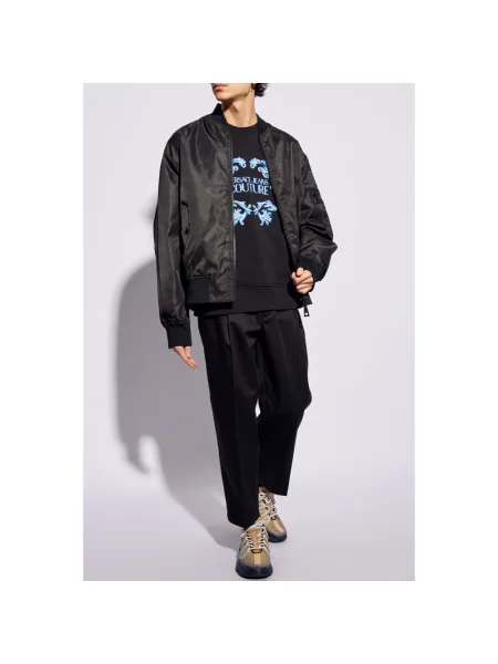 Bluza Versace Jeans Couture czarna