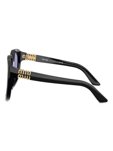Ochelari de soare Miu Miu Eyewear negru