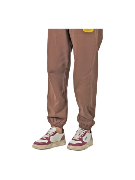 Sneakersy Autry skórzane retro fioletowe