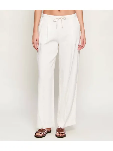 Marella SPORT Pantaloni MLMALLORO | cu adaos de in alb