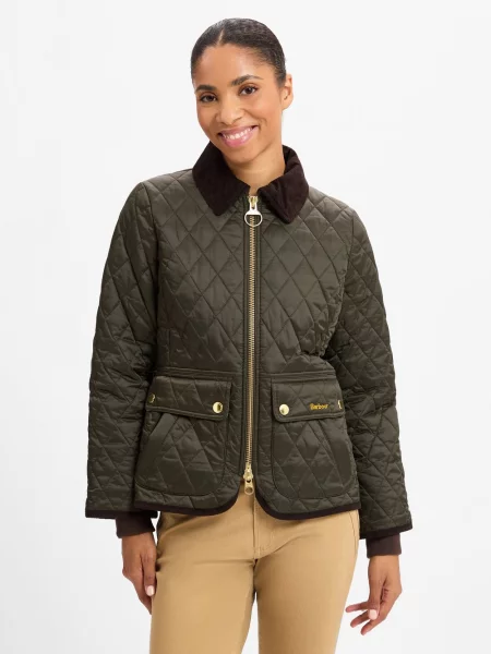 Barbour kurtka przejściowa BEADNELL zielona