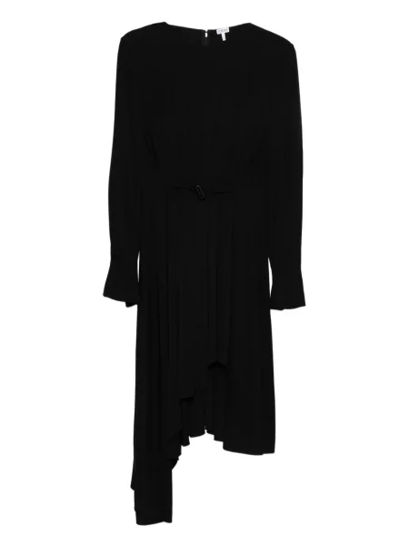 Rochie Loewe asimetrică de costum negru
