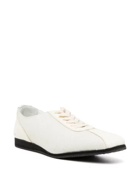 Pantofi derby Yohji Yamamoto asimetrice