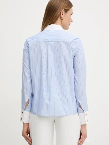 Cămașă Morgan cu dungi clasică albastru
