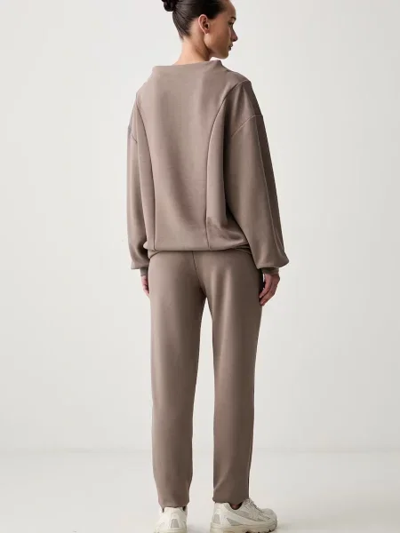Melegítő szett Ea7 Emporio Armani barna