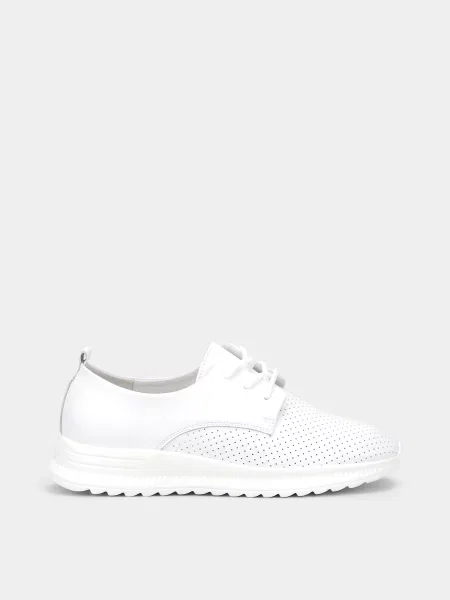 Gunter Кросівки Шкіра білий