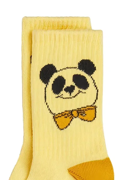 Dětské ponožky Mini Rodini žluté