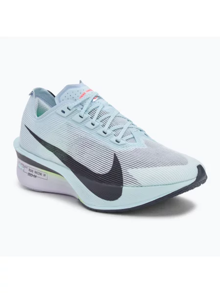 Дамски обувки за бягане Nike Vaporfly 4 glacier blue/blue tint/gridiron синьо
