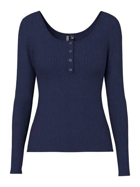 PIECES Tricou PCKITTE marin albastru