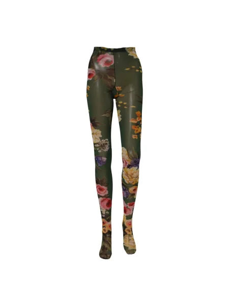 Rajstopy Dolce And Gabbana zielone