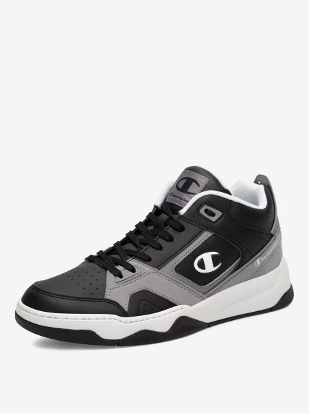 Champion Sneakersy OVERTIME MID šedá