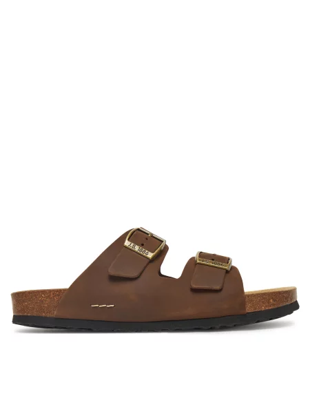 Шлепанцы Josef Seibel коричневые