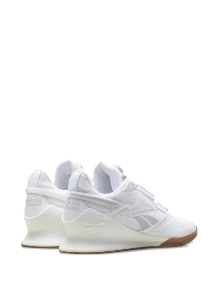 Sneakerși Reebok Pump alb