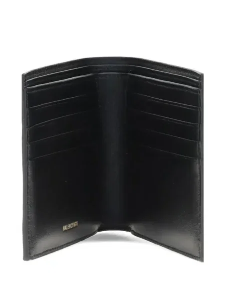 Portofel Balenciaga din piele negru