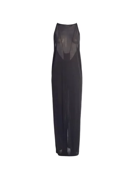 Rochie maxi Irina Schrotter negru