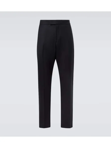 Pantaloni Berluti de lână negru