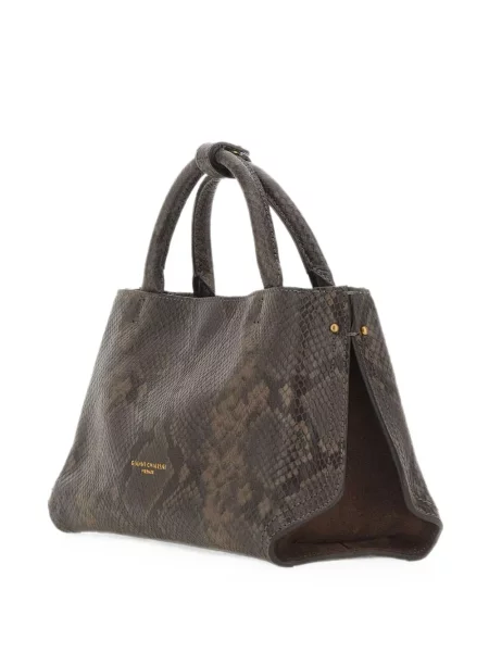Geantă shopper Gianni Chiarini maro
