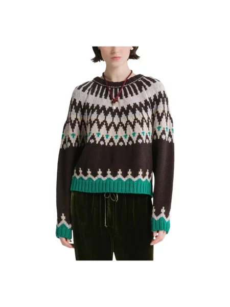 Sweter Forte Forte wełniany