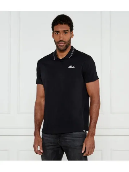 BALR. Tenisz póló | Regular Fit fekete