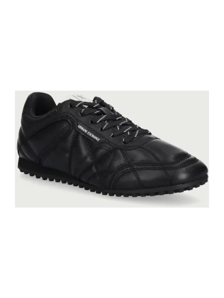 Sneakersy Armani Exchange czarne