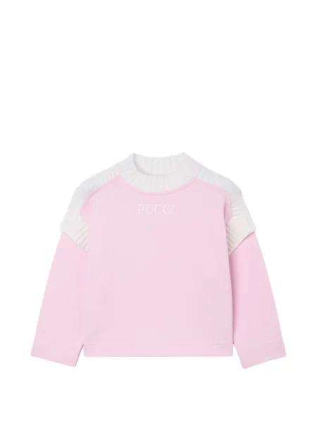 Bluza dziecięca Pucci różowa