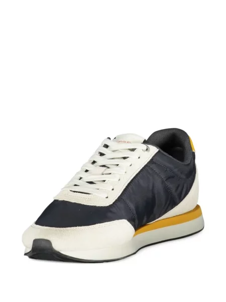 Sneaker Calvin Klein autogrammal kék