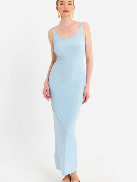 Cool & Sexy Rochie deschis albastru