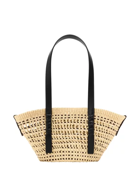 Geantă shopper Loewe țesută