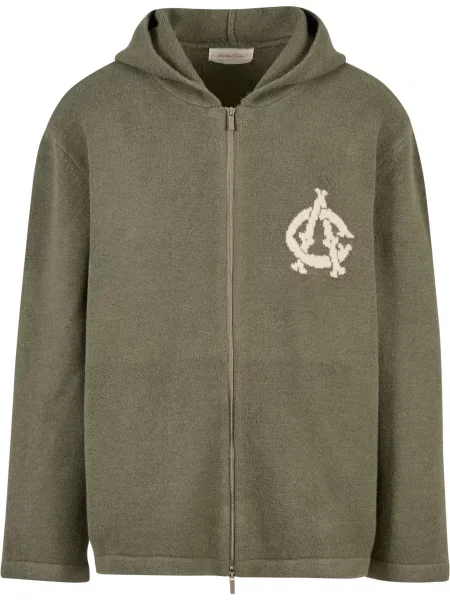 Another Cotton Lab Kardigán Yankee krém / khaki