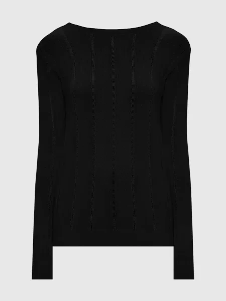 Свитер Ann Demeulemeester черный