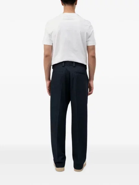 Pantaloni Hugo stretch albastru