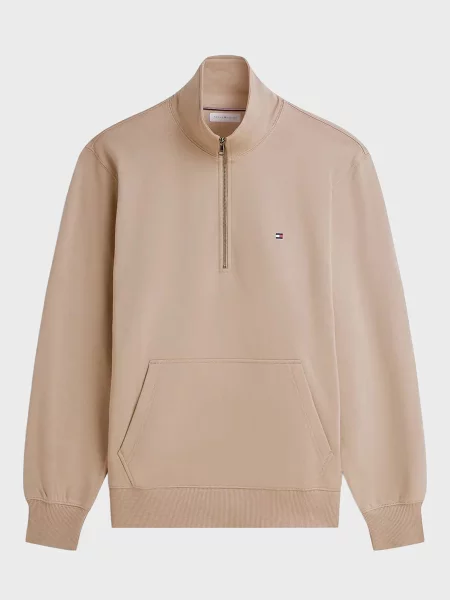Махровий светр Tommy Hilfiger бежевий