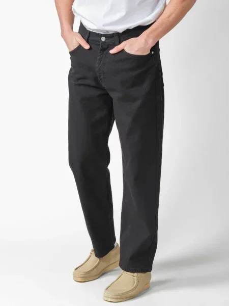 Klitmøller Collective Pantaloni Bastian negru
