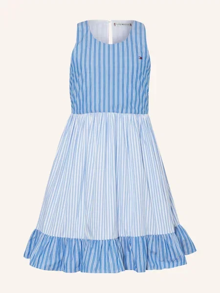 Tommy Hilfiger Letní šaty modrá