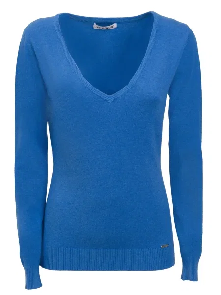 Influencer Tricou albastru