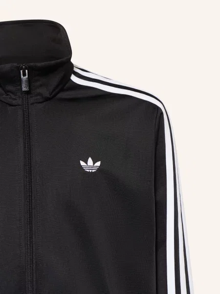 Adidas Originals Kurtka Treningowa Firebird Z Paskami Z Galonu schwarz biała