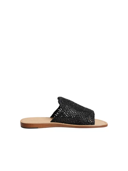 Klapki Dolce And Gabbana czarne