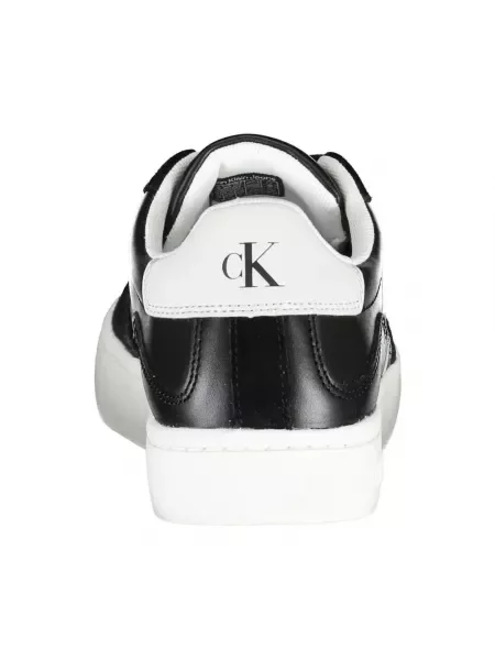 Trampki Calvin Klein klasyczne skórzane czarne